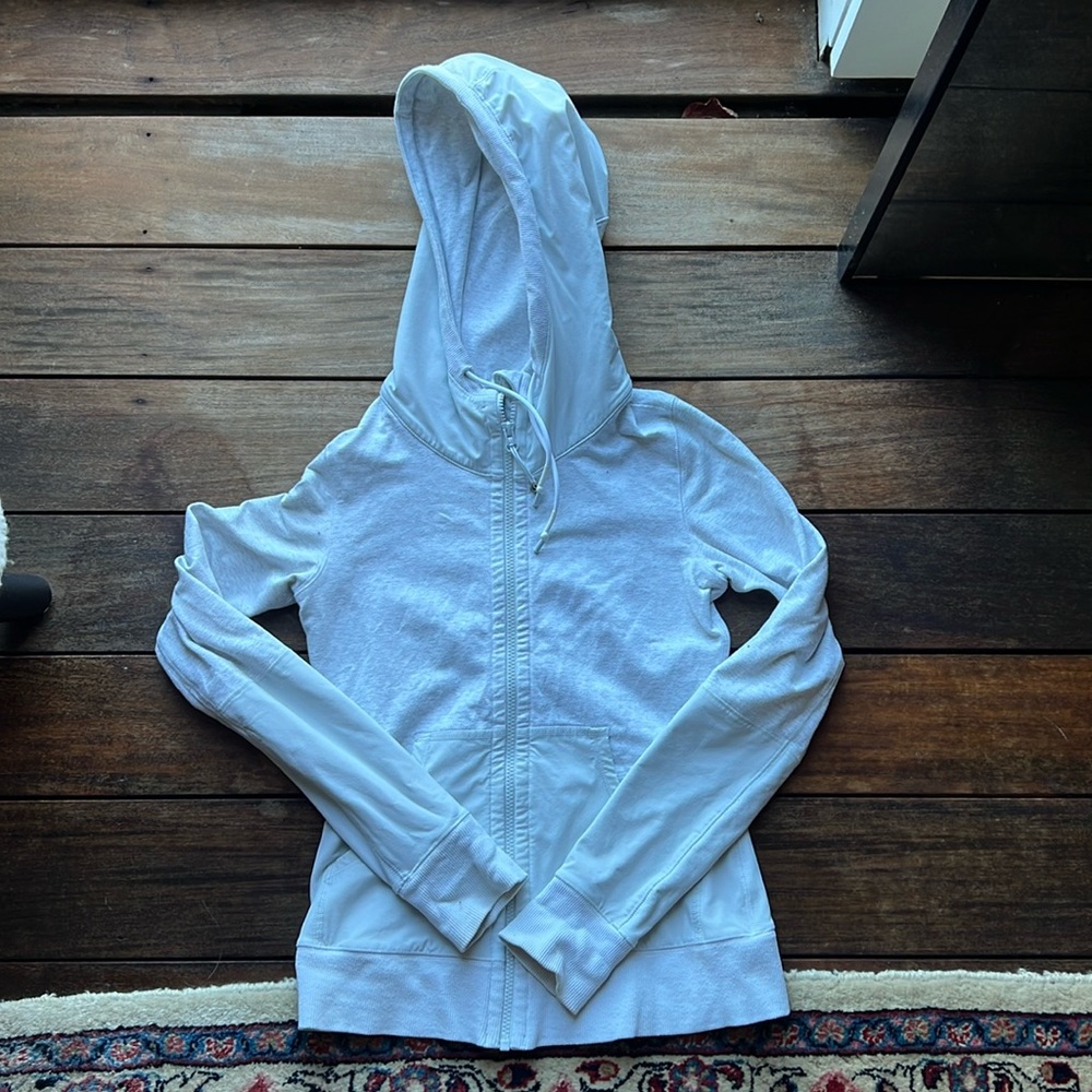 Lululemon Athletica grey Hoodie